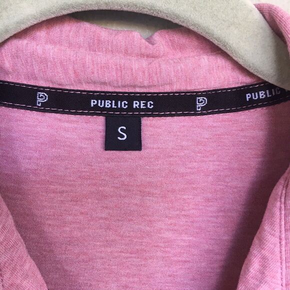 Public Rec Polo Shirt Mens S Go-To Performance Short Sleeve Pima Cotton Preppy - Picture 5 of 15